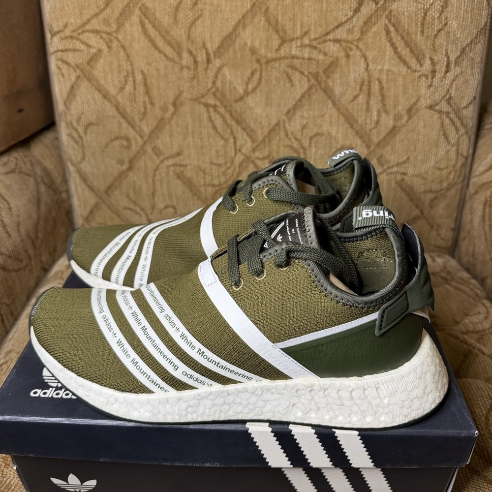 Adidas WM NMD R2 PK Trace Olive Mountaineering Men's Size 9.5 CG3649 New
